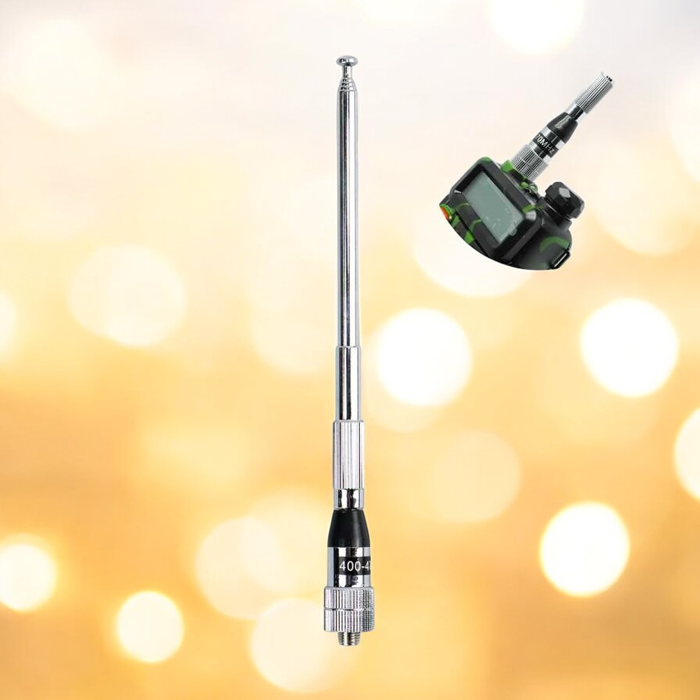 Taffware Antena Telescopic for BF-888s UFO-1 UV5R UV-82 UV-T8 Gambar produk Taffware Antena Telescopic for BF-888s UFO-1 UV5R UV-82 UV-T8