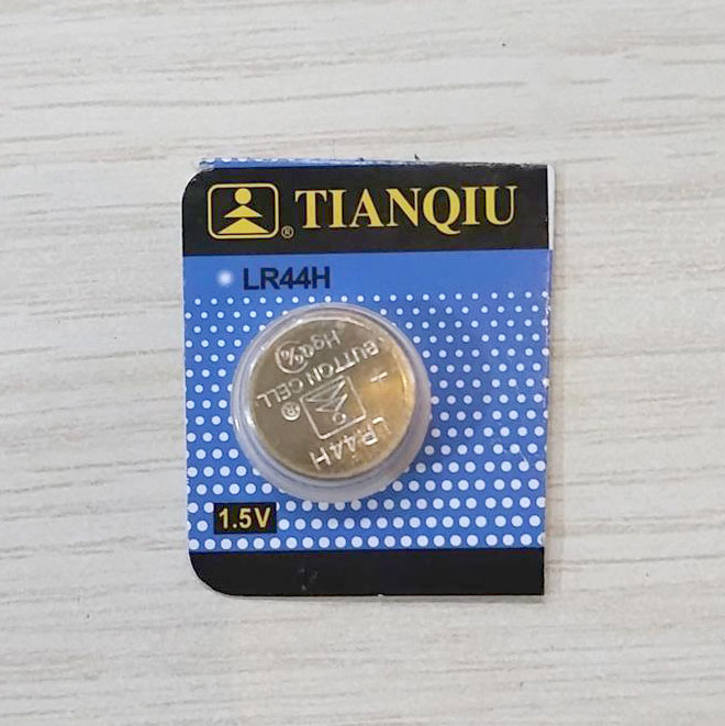 TIANQIU Baterai Kancing Lithium LR44H, AG13, 357 1.5V 1 PCS Gambar produk TIANQIU Baterai Kancing Lithium LR44H, AG13, 357 1.5V 1 PCS