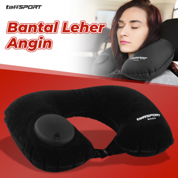 Gambar produk TaffSPORT Bantal Leher Travel Angin U-Shaped Inflatable Neck Pillow - RH34
