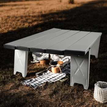 Gambar produk TaffSPORT Meja Camping Lipat Ringan Portable Outdoor Aluminium Alloy - 8826