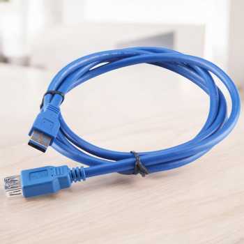 Gambar produk ROBOTSKY Kabel Ekstensi Extension Cable USB Type A 3.0 Male ke Female 1.5M - A27