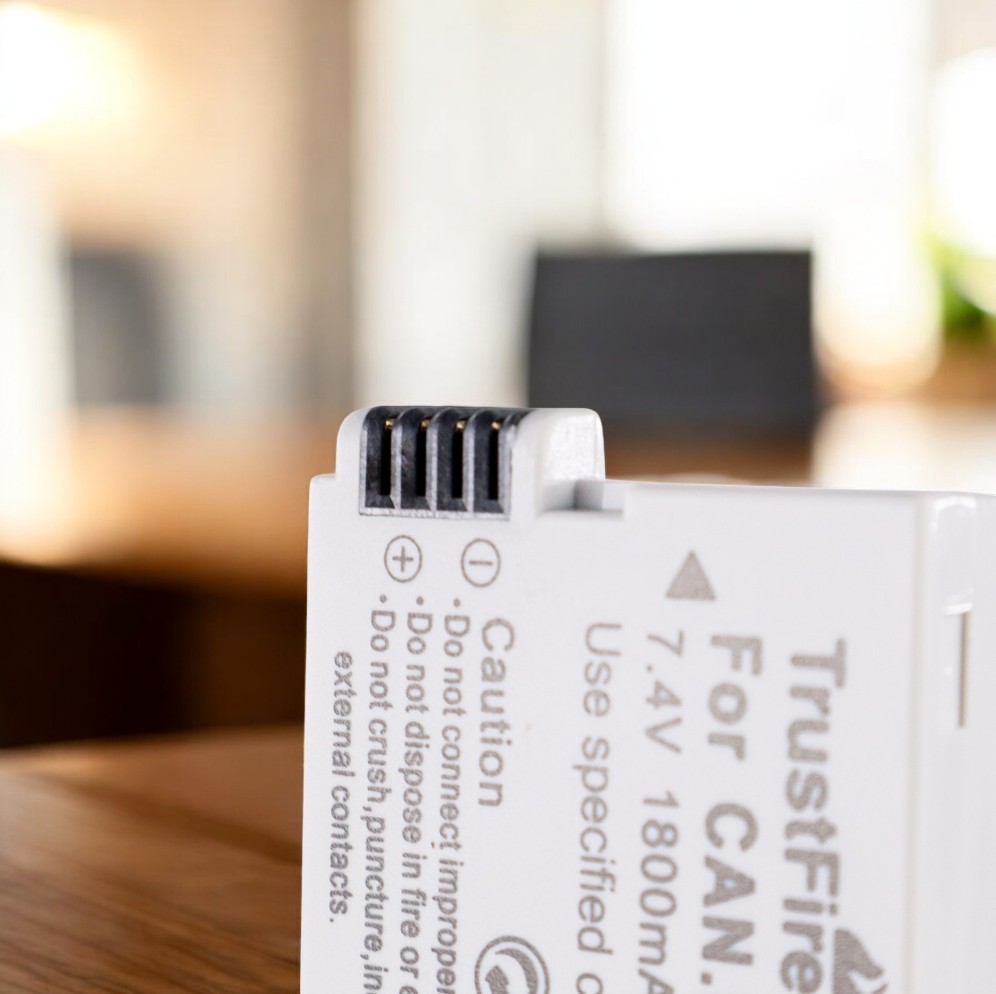 TrustFire Baterai Kamera Canon EOS 550D LP-E8 1800mAh (Replika 1:1) Gambar produk TrustFire Baterai Kamera Canon EOS 550D LP-E8 1800mAh (Replika 1:1)