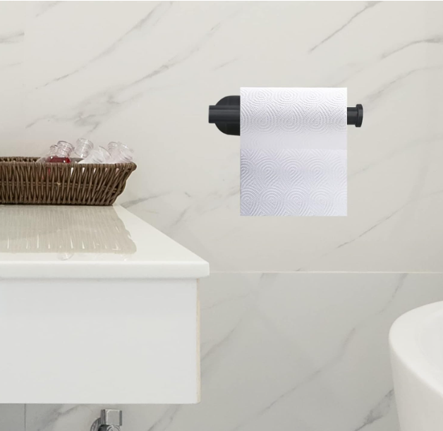 HOUSEEN Gantungan Tempat Tisu Toilet Paper Holder Stainless Steel 304 - H225 Gambar produk HOUSEEN Gantungan Tempat Tisu Toilet Paper Holder Stainless Steel 304 - H225