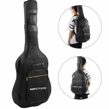 Gambar produk TaffSTUDIO Tas Gitar Oxford Guitar Bag Double Strap 40-41 Inch - XAZ5