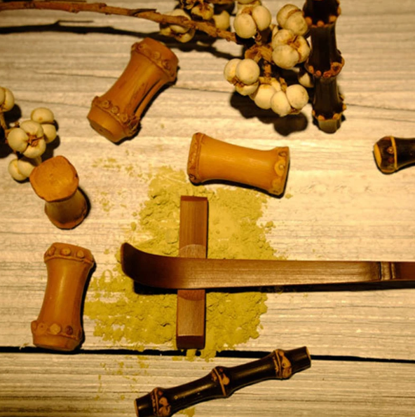 One Two Cups Chasaku Sendok Pengaduk Matcha Bambu Bamboo Spoon 18cm - OTC-19 Gambar produk One Two Cups Chasaku Sendok Pengaduk Matcha Bambu Bamboo Spoon 18cm - OTC-19