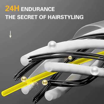 Gambar produk SNAVEDIO Pomade Rambut Styling Wax Water Based Matte Rexture 113g - SN-113