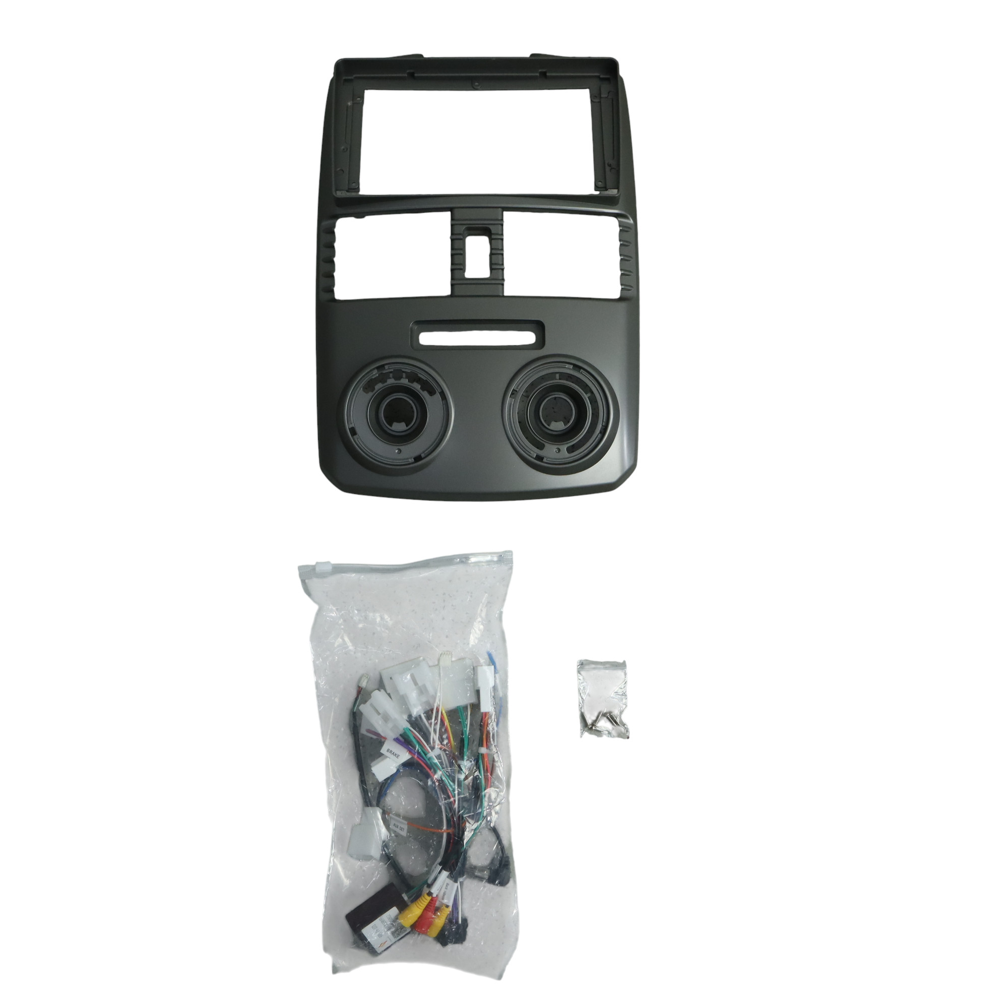 KUFINE Frame Head Unit ABS 9 Inch Car Player Toyota Rush 2006-2016 - KF-16 Gambar produk KUFINE Frame Head Unit ABS 9 Inch Car Player Toyota Rush 2006-2016 - KF-16