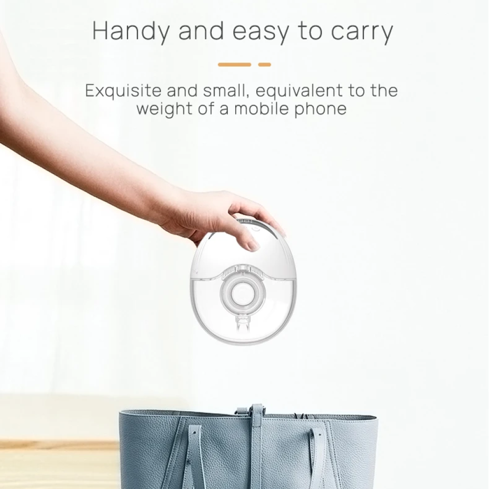 Miss Baby Pompa ASI Elektrik Portable Single Electric Breast Pump - MY375 Gambar produk Miss Baby Pompa ASI Elektrik Portable Single Electric Breast Pump - MY375