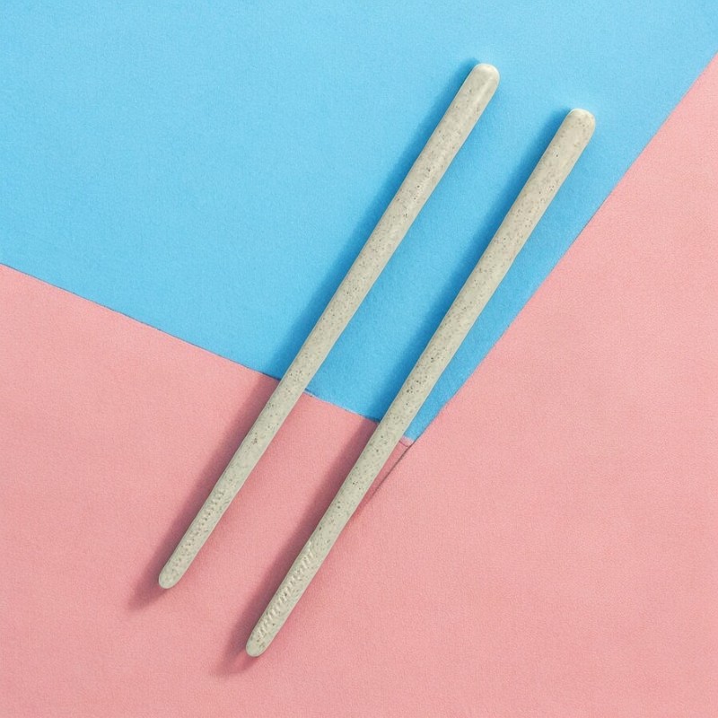 KANGJUNWEISHI Sumpit Makan Anti Slip Chopstick 1 Pasang - KJ-165 Gambar produk KANGJUNWEISHI Sumpit Makan Anti Slip Chopstick 1 Pasang - KJ-165