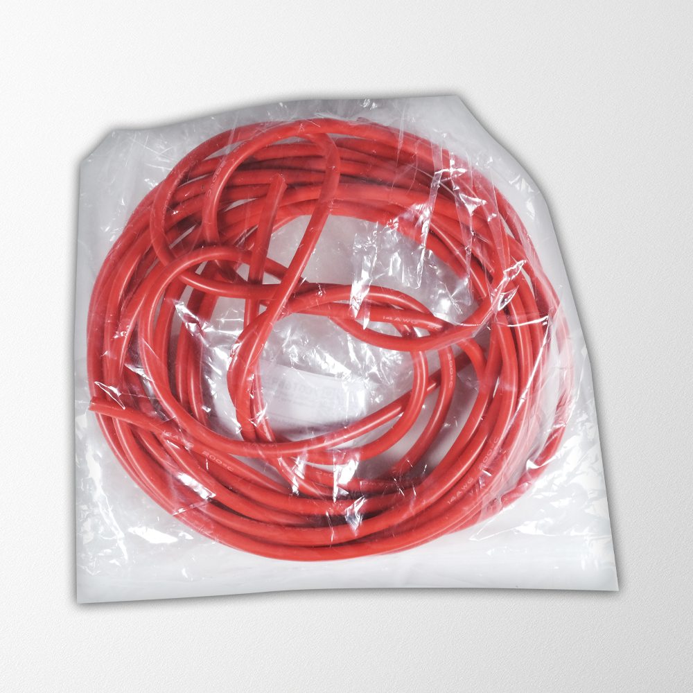 Gambar produk ALLWELL Kabel AWG Silicone Extra Soft Temperature Resistant Wire 1M 14 AWG - MU-5