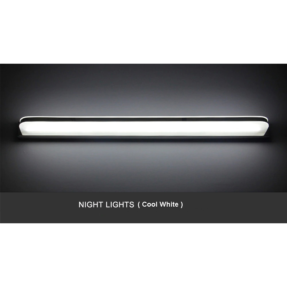 TaffLED Lampu Cermin Multifungsi Plastik Base LED SMD 2835 Cool White 9W 42cm - 5960 Gambar produk TaffLED Lampu Cermin Multifungsi Plastik Base LED SMD 2835 Cool White 9W 42cm - 5960