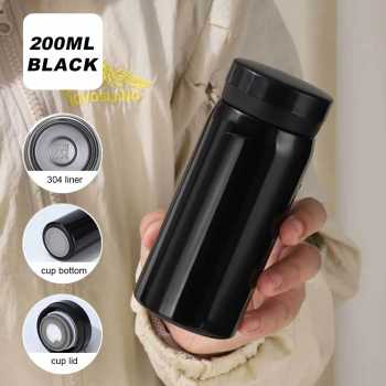 Gambar produk OBERN Botol Minum Tumbler Air Panas Dingin Stainless Steel 200ml - X-005