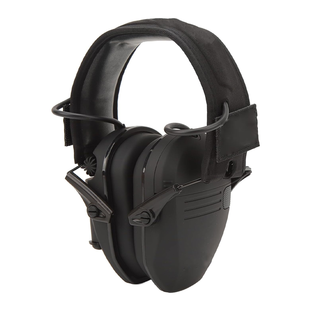 TANGLI Penutup Telinga Earmuff Electric Tactical Shooting Headphone - TG-22 Gambar produk TANGLI Penutup Telinga Earmuff Electric Tactical Shooting Headphone - TG-22