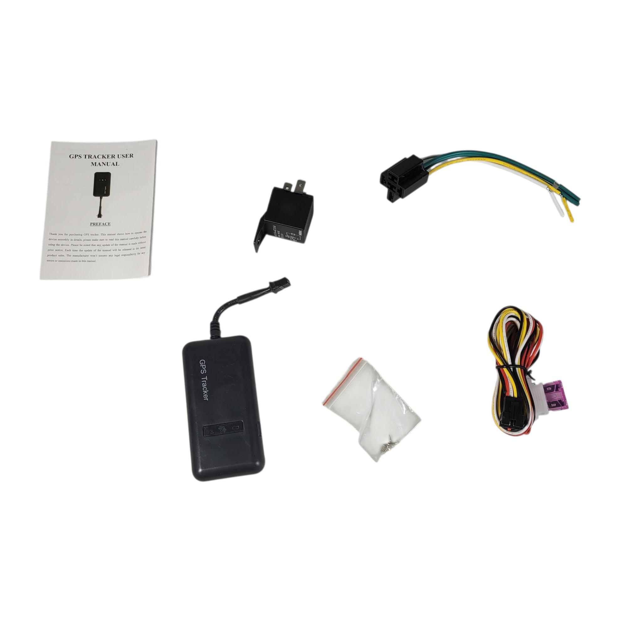 Gambar produk LOCATREX Alat Pelacak Mobil Motor GPS Tracker Alarm 2G 12-36V - ST902A