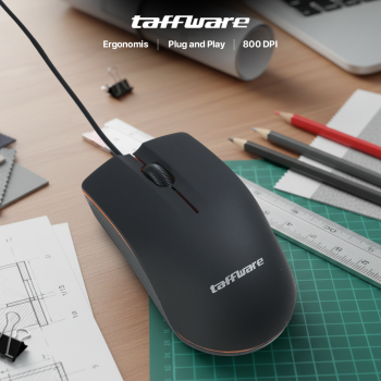 Gambar produk Taffware Wired Mouse USB 800 DPI - M20