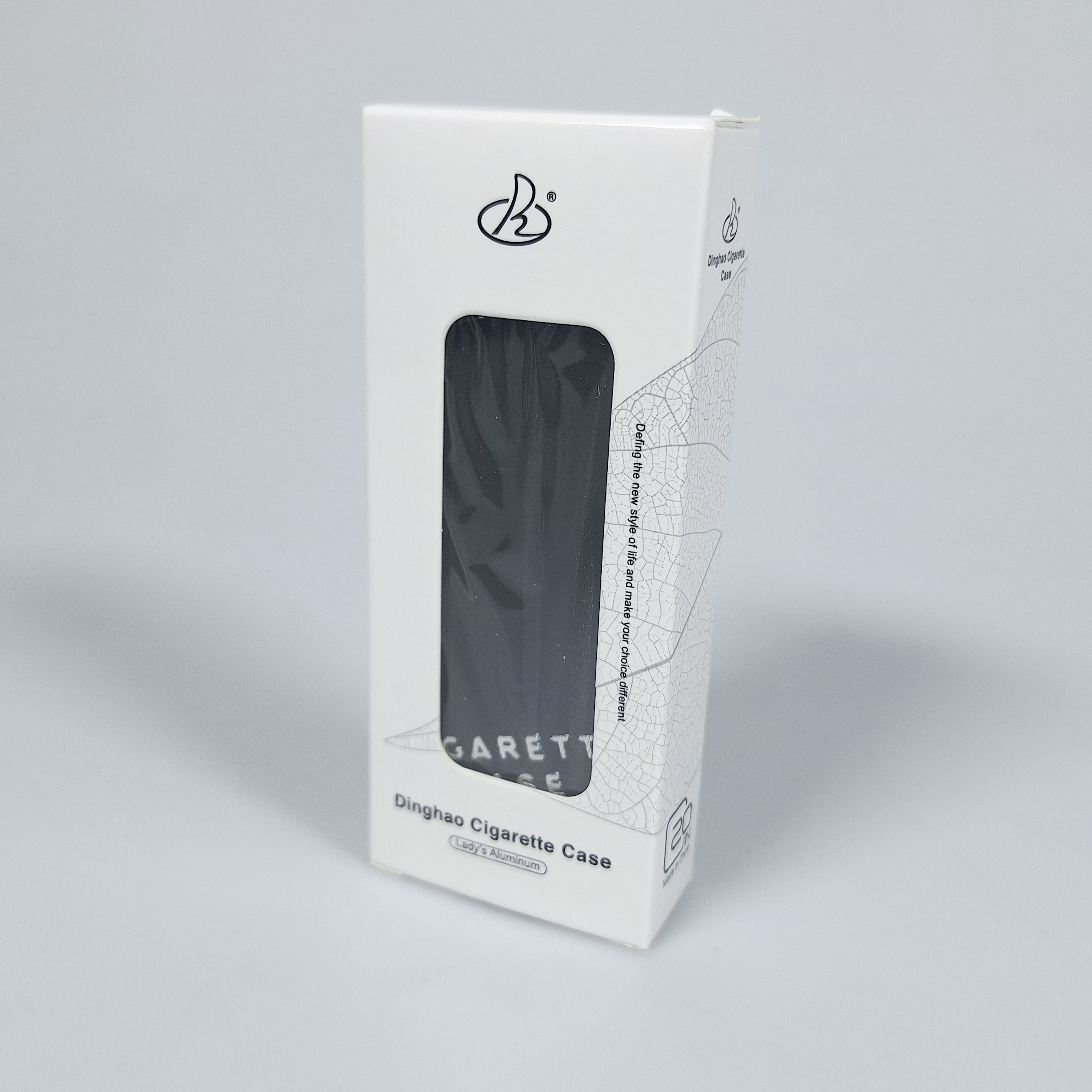 Dinghao Kotak Rokok Fashion Aluminium Cigarette Case - DH-7710 Gambar produk Dinghao Kotak Rokok Fashion Aluminium Cigarette Case - DH-7710