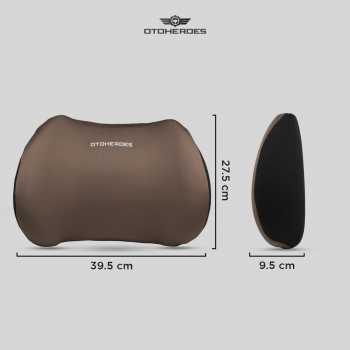 Gambar produk OTOHEROES Bantal Punggung Jok Mobil Memory Foam Lumbar Support - AW-40