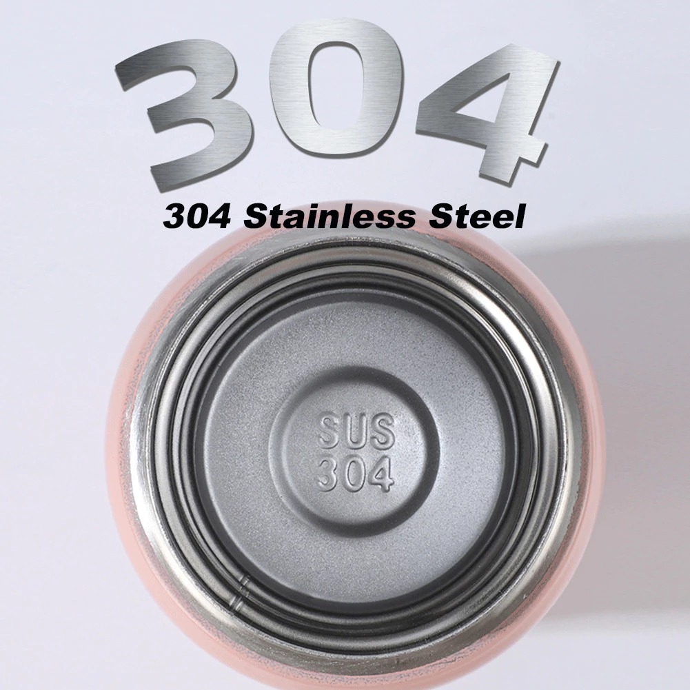 OBERN Botol Minum Tumbler Air Panas Dingin Stainless Steel 200ml - X-005 Gambar produk OBERN Botol Minum Tumbler Air Panas Dingin Stainless Steel 200ml - X-005