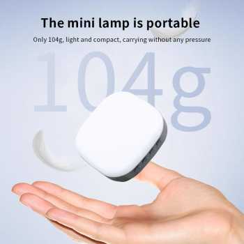 Gambar produk ALEON Lampu Fill Light Magnetic 3in1 Color Flip Design 1200mAh - AL-80
