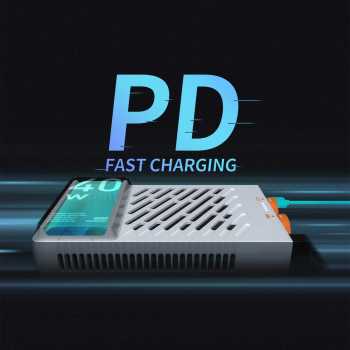 Gambar produk ZHIYUN FIVERAY Lampu LED Portable Photo Video Fill Light Tri Color 40W - M40