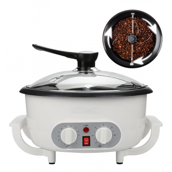 COFFME Mesin Roasting Biji Kopi Sangrai Coffee Bean Roaster 750g 800W - 5301
