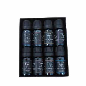 Gambar produk Taffware HUMI Minyak Aromatherapy 8in1 Essential Oil 10ml - RH-28