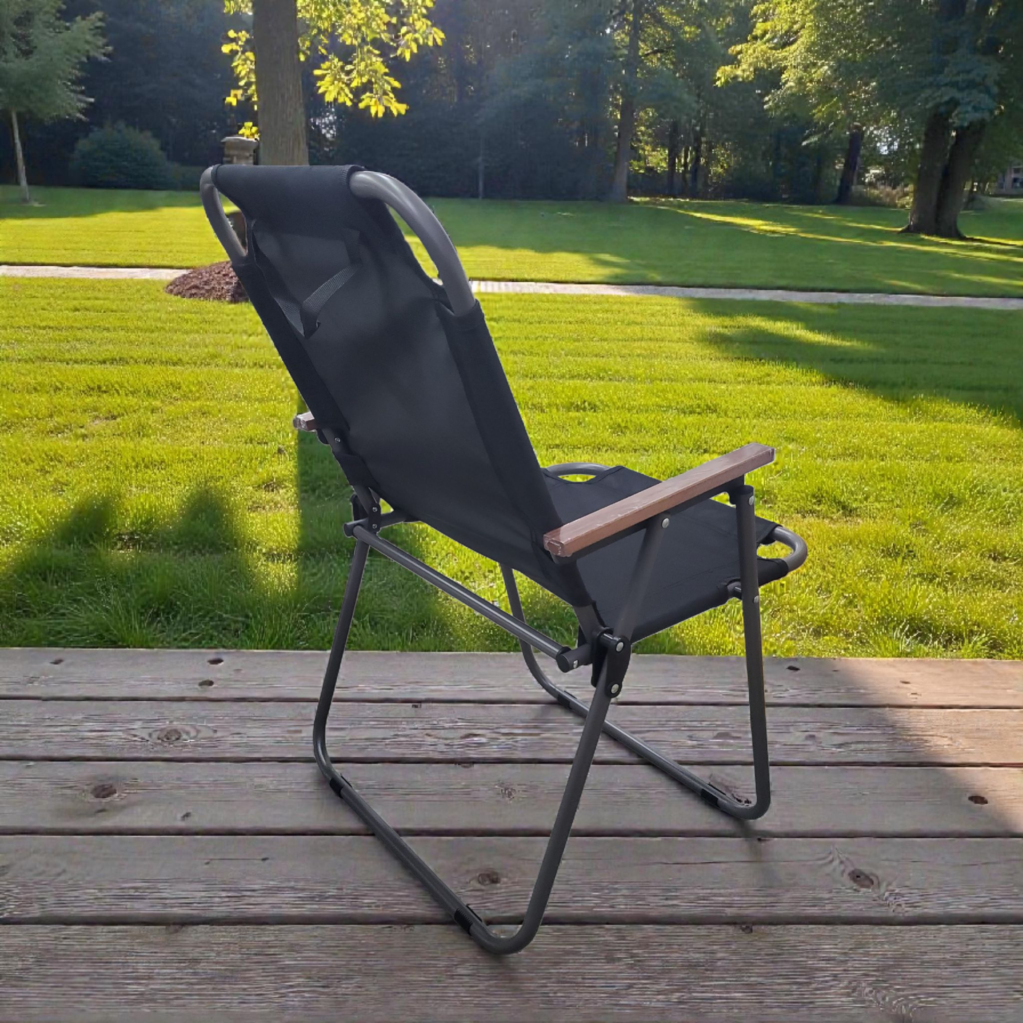 RAKU Kursi Lipat Outdoor Camping Portable Foldable Oxford 600D - QSDZ-267 Gambar produk RAKU Kursi Lipat Outdoor Camping Portable Foldable Oxford 600D - QSDZ-267