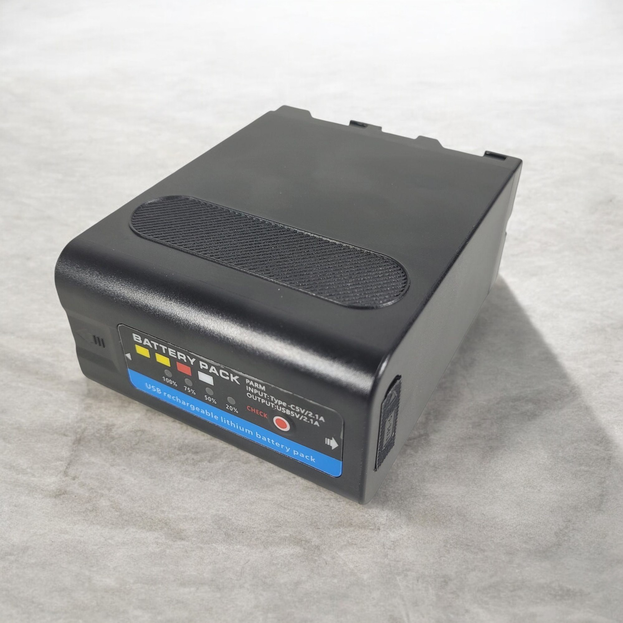 Gambar produk YUBOLI Baterai Kamera Sony Replacement Battery USB Type C 13400mAh - NP-F990