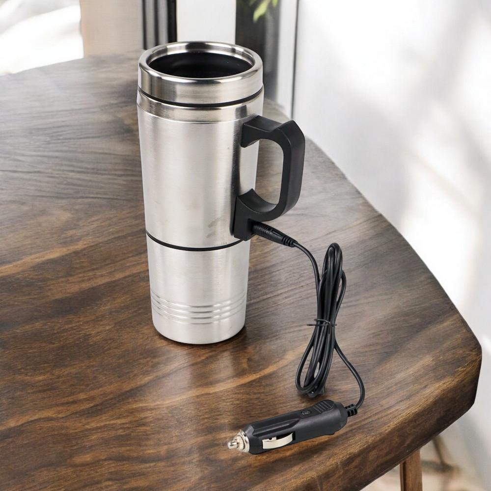 One Two Cups Cangkir Pemanas Air Elektrik Mobil Travel Mug 350ml 150ml - EST350 Gambar produk One Two Cups Cangkir Pemanas Air Elektrik Mobil Travel Mug 350ml 150ml - EST350