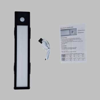 Gambar produk YIJUN Lampu LED Ultra Thin Motion Sensor Cabinet Light 3in1 Color 20cm - L1005