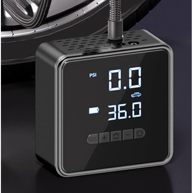 KESHI Pompa Ban Elektrik Portable Air Compressor DC 12V 150PSI - PR-718-NC Gambar produk KESHI Pompa Ban Elektrik Portable Air Compressor DC 12V 150PSI - PR-718-NC