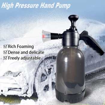 MIHJU Semprotan Air Busa Cuci Mobil High Pressure Hand Pump 2L - MJ2