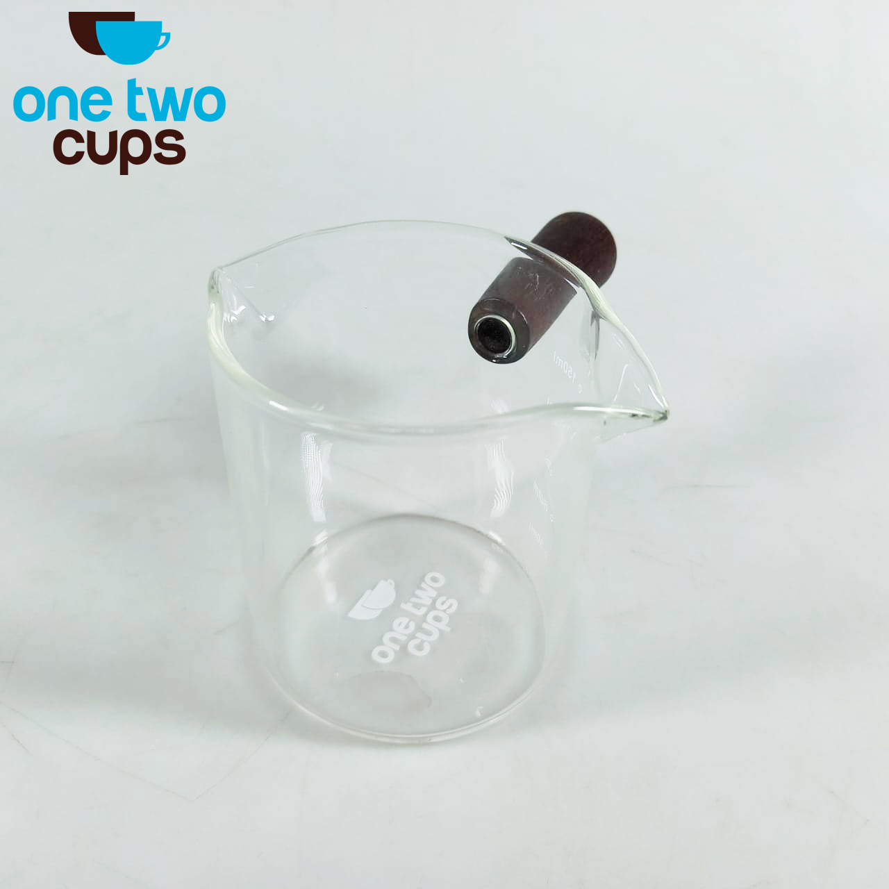 One Two Cups Gelas Takar Kopi Espresso Measuring Double Mouth 150ml - JK-150 Gambar produk One Two Cups Gelas Takar Kopi Espresso Measuring Double Mouth 150ml - JK-150