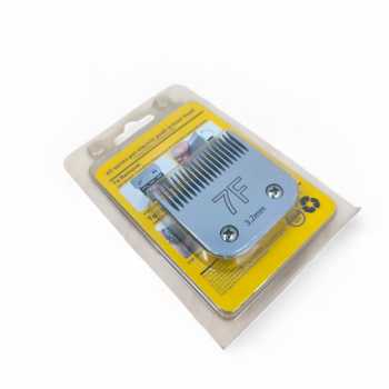 Gambar produk DALING Mata Pisau Cukur Hewan Pet Clipper Blade High Carbon Steel 3.2mm - A5