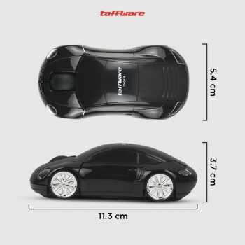 Gambar produk Taffware Mouse Wireless Optical 2.4GHz Model Mobil Supercar 1600DPI - CM0016
