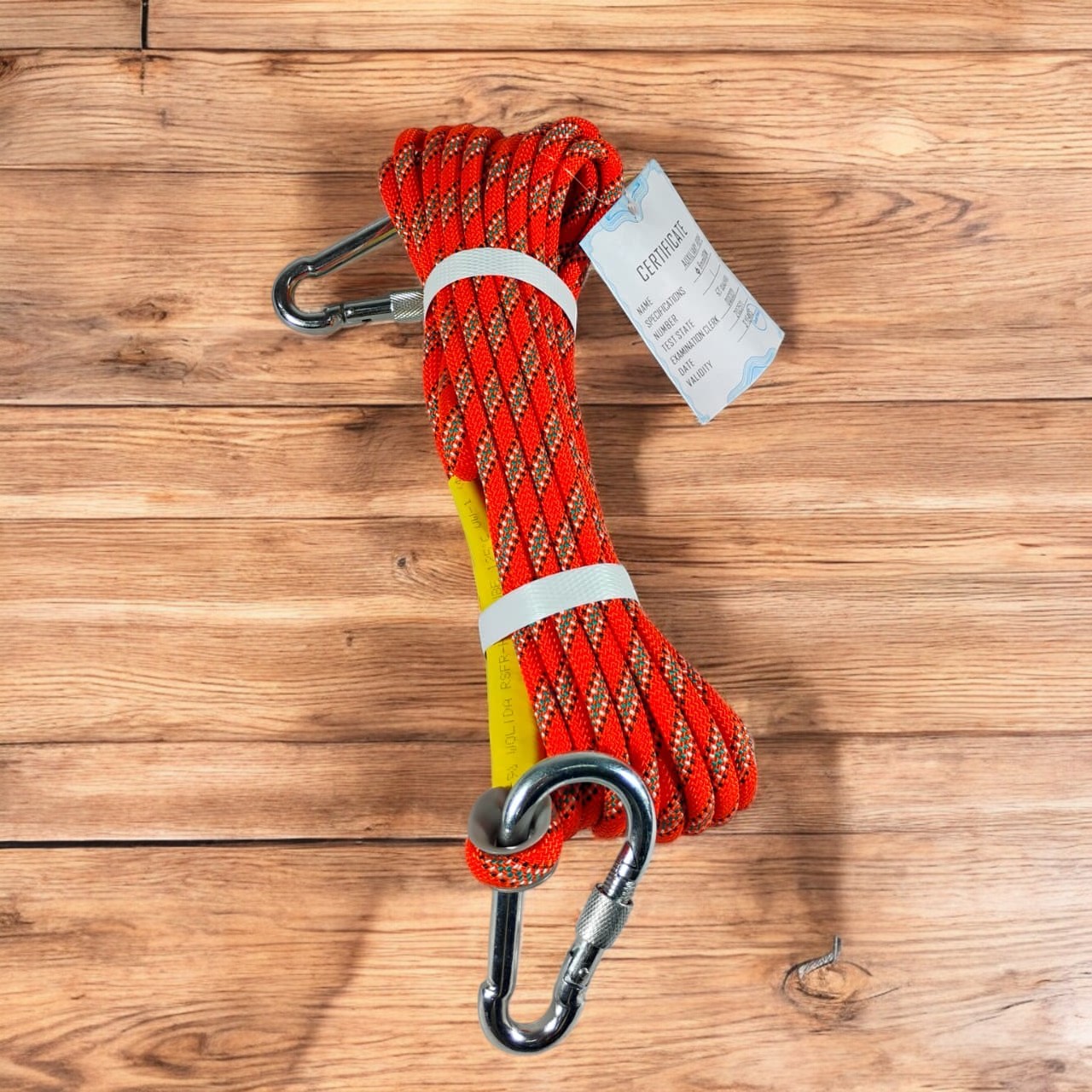 NTR Tali Rappelling Safety Climbing Auxiliary Rope 10M - E203 Gambar produk NTR Tali Rappelling Safety Climbing Auxiliary Rope 10M - E203