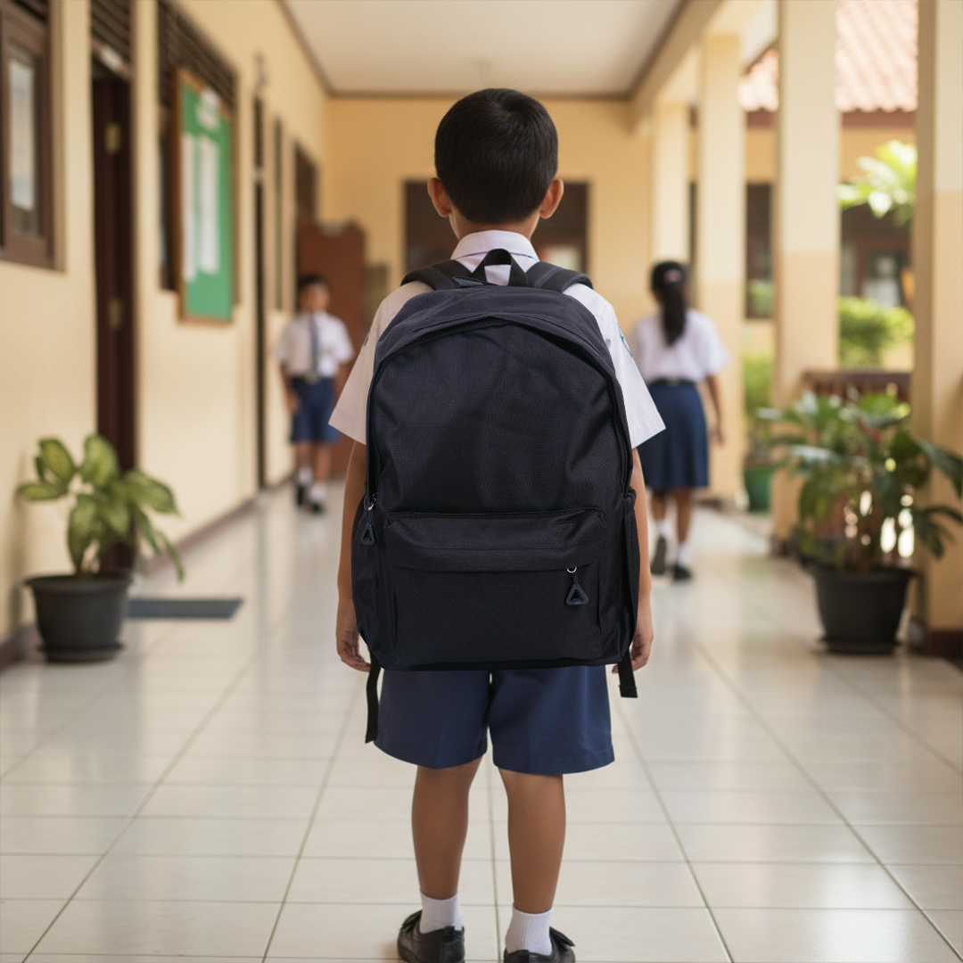 Sonson Tas Ransel Anak Sekolah Casual High School Backpacks - INU143 Gambar produk Sonson Tas Ransel Anak Sekolah Casual High School Backpacks - INU143