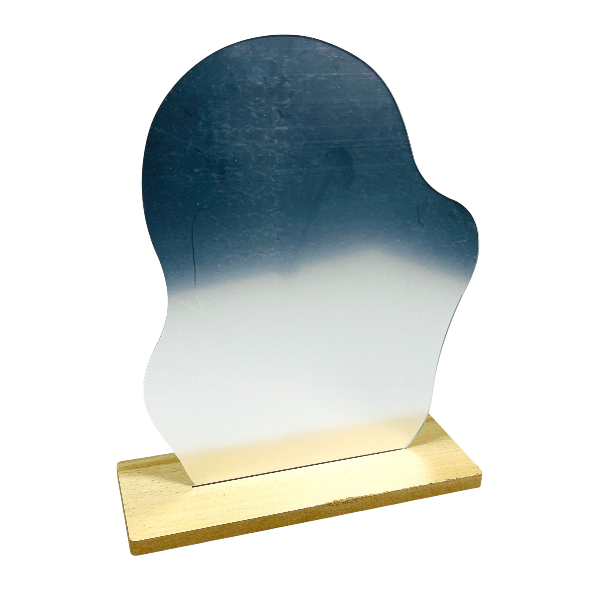 Gambar produk SIMP Cermin Make Up Dekorasi Korean Style Mirror Irregular D - SI217