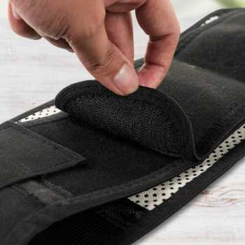 Gambar produk TaffOmicron Alat Terapi Pinggang Magnetic Tourmaline Nylon XL