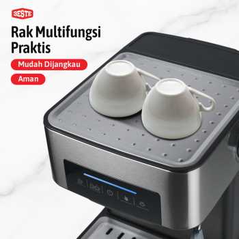 Gambar produk Trieste Mesin Kopi Espresso Coffee Maker Frothing 20 Bar 850W 1.6L - CM6863