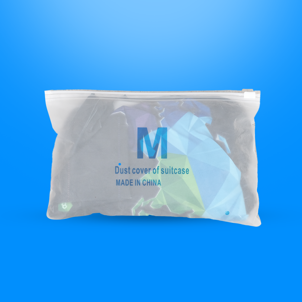 TravGuard Sarung Koper Elastis Polyester Spandex Luggage Cover M Intercontinental Map - H-22 Gambar produk TravGuard Sarung Koper Elastis Polyester Spandex Luggage Cover M Intercontinental Map - H-22