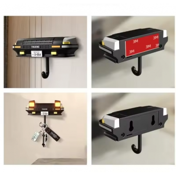 Gambar produk TROVE Gantungan Kunci Dinding Tema Mobil AE86 Key Holder with Light - TR-100