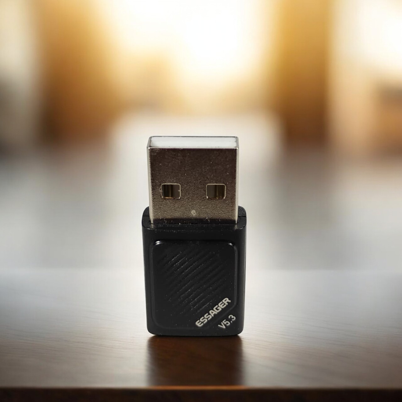 ESSAGER USB Bluetooth 5.3 Adapter Receiver Transmitter Dongle for PC - EBT53-JH01-P Gambar produk ESSAGER USB Bluetooth 5.3 Adapter Receiver Transmitter Dongle for PC - EBT53-JH01-P