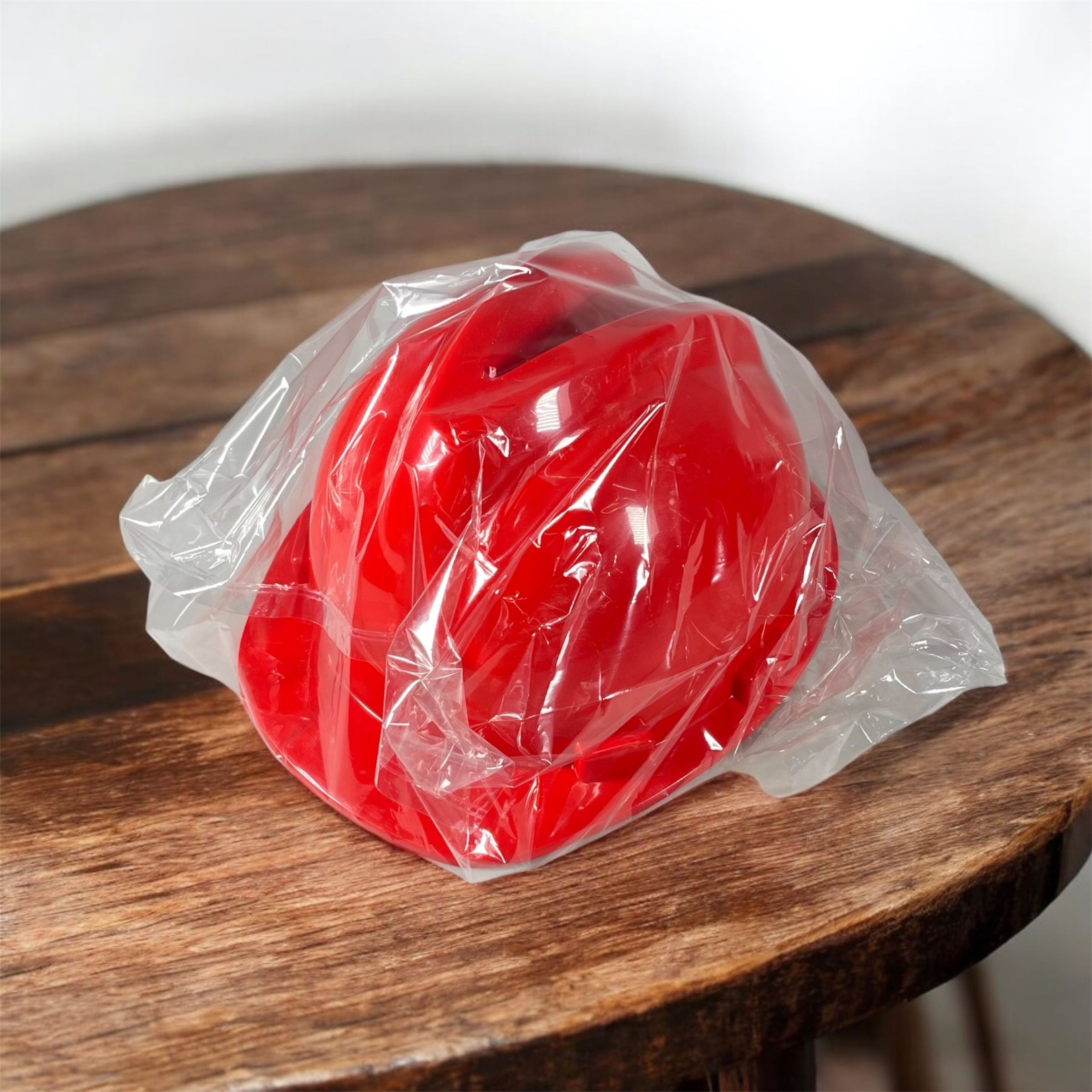 Gambar produk Proguard Helm Proyek Konstruksi K3 Safety Protective Cap V Shaped ABS - LM0449