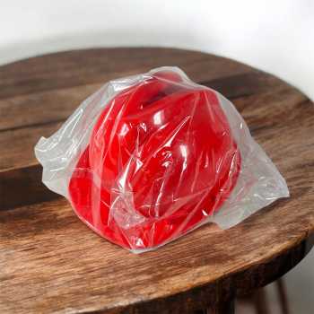 Gambar produk Proguard Helm Proyek Konstruksi K3 Safety Protective Cap V Shaped ABS - LM0449