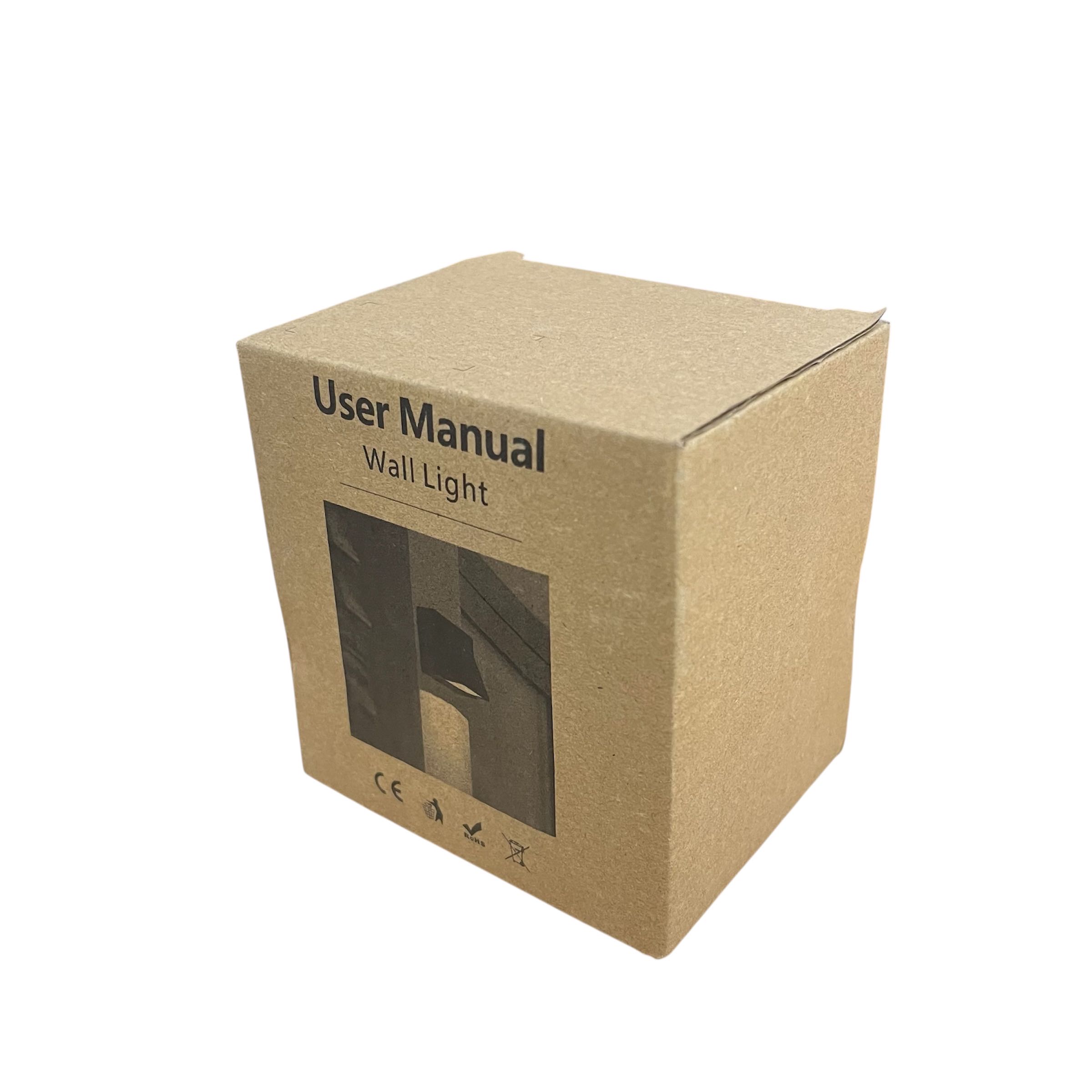 TaffLED Lampu Dinding Hias Outdoor Minimalis Waterproof Warm White 5W - WD079 Gambar produk TaffLED Lampu Dinding Hias Outdoor Minimalis Waterproof Warm White 5W - WD079