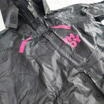 Gambar produk Rhodey Jas Hujan Setelan Motor Visor Polyester Waterproof Raincoat XXL - ZY-8119