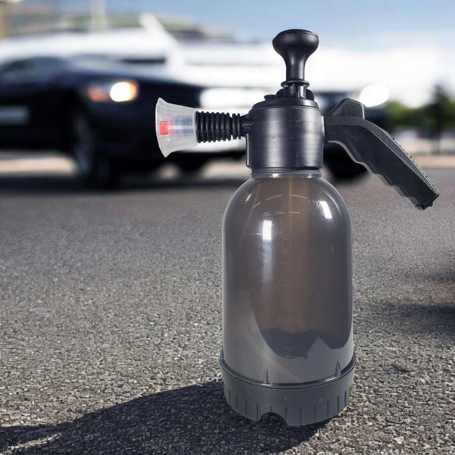 MIHJU Semprotan Air Busa Cuci Mobil High Pressure Hand Pump 2L - MJ2 Gambar produk MIHJU Semprotan Air Busa Cuci Mobil High Pressure Hand Pump 2L - MJ2