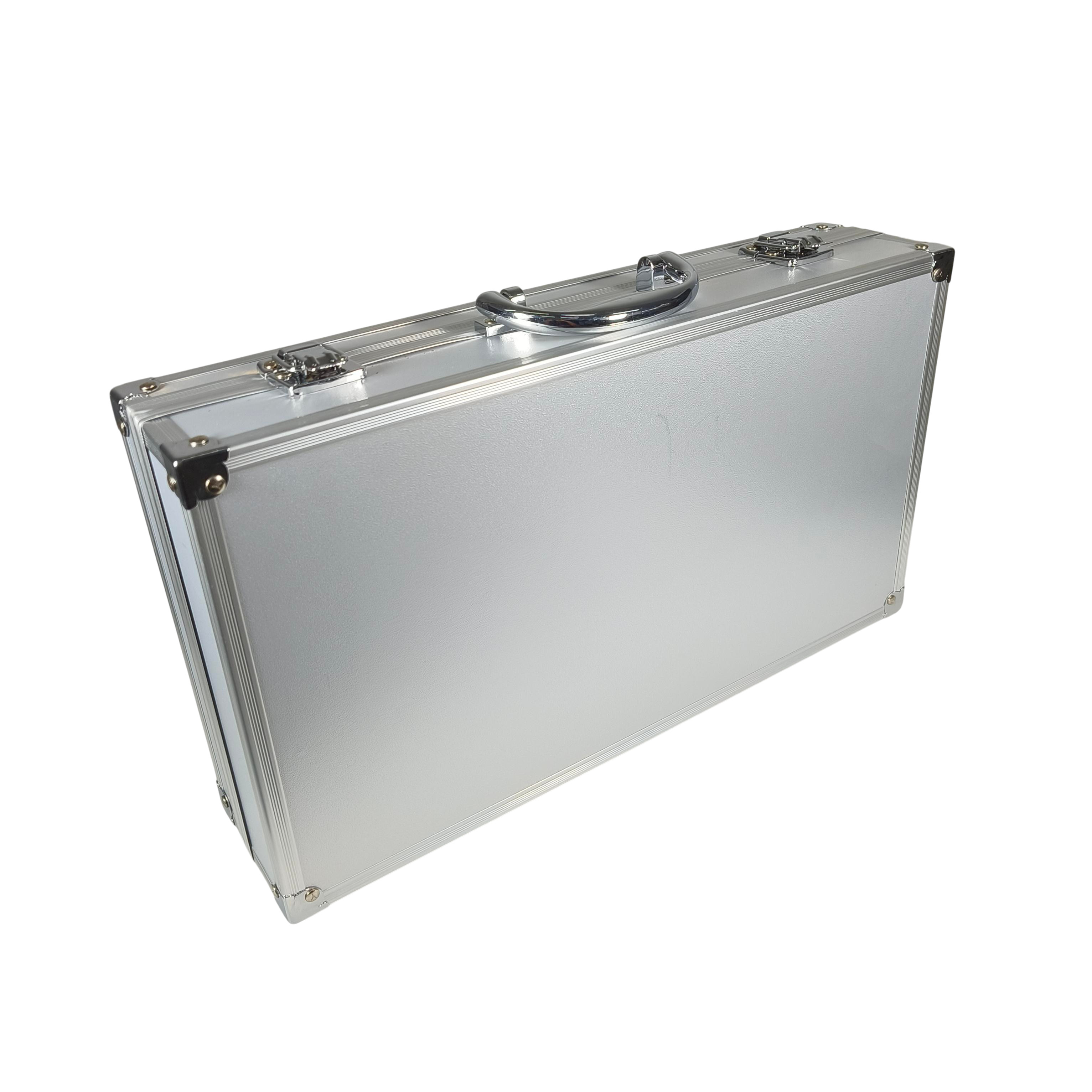 FNICEL Tas Koper Penyimpanan Barang Storage Toolbox Hard Case 37x28x8cm - FN55 Gambar produk FNICEL Tas Koper Penyimpanan Barang Storage Toolbox Hard Case 37x28x8cm - FN55