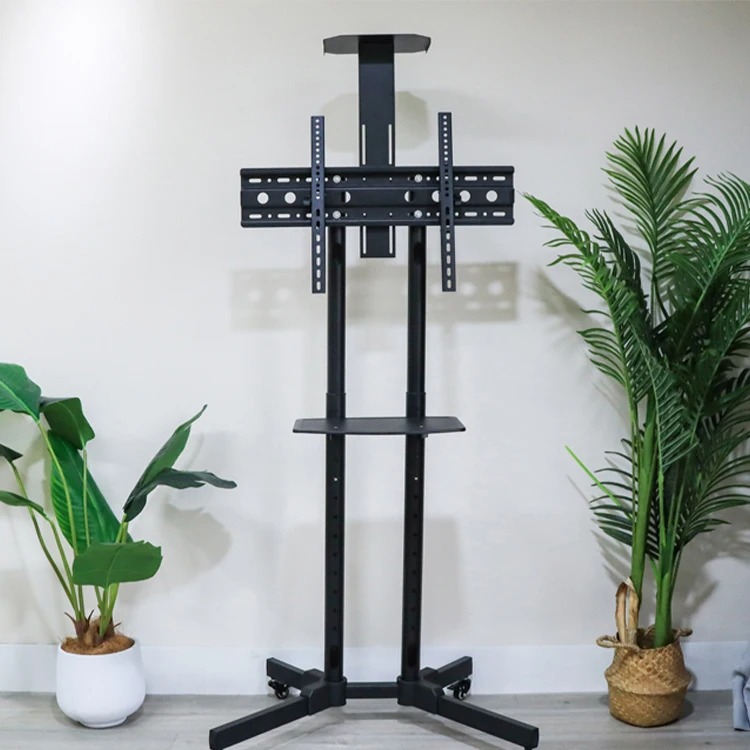 IBOWZ Bracket TV Floor Stand Wheel VESA 600x400 for 32-65 Inch TV - 1500B Gambar produk IBOWZ Bracket TV Floor Stand Wheel VESA 600x400 for 32-65 Inch TV - 1500B